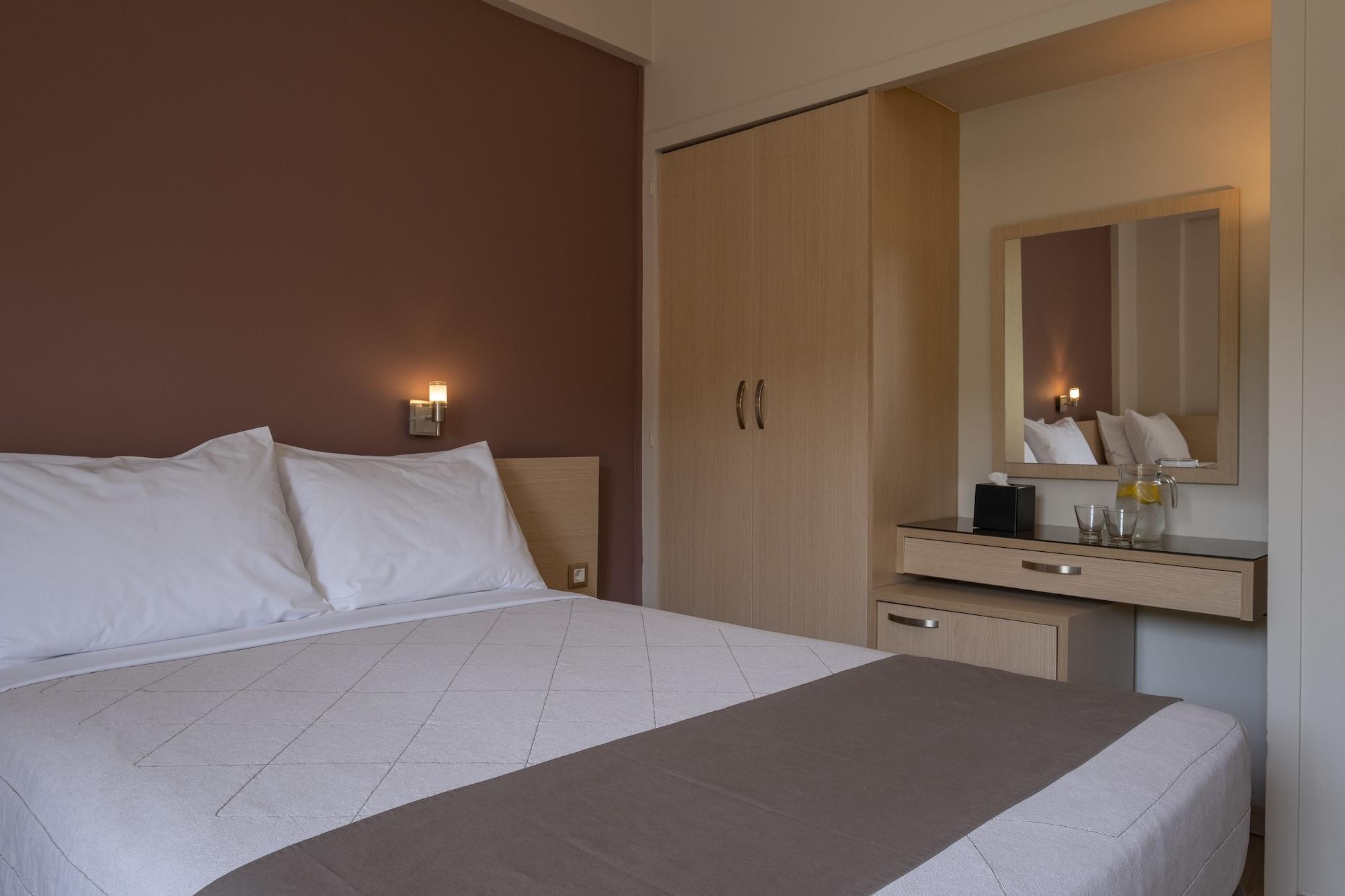 Acropolis View Hotel Athena Bagian luar foto