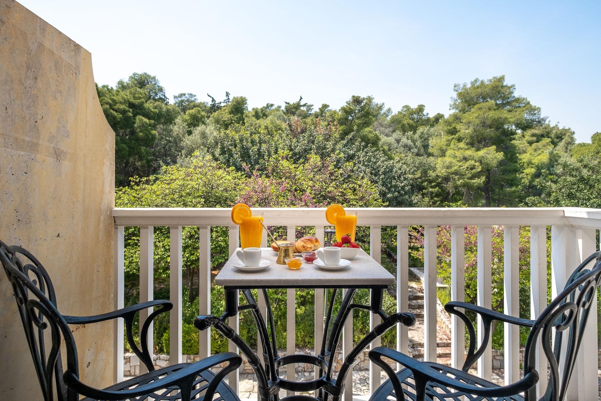 Acropolis View Hotel Athena Bagian luar foto