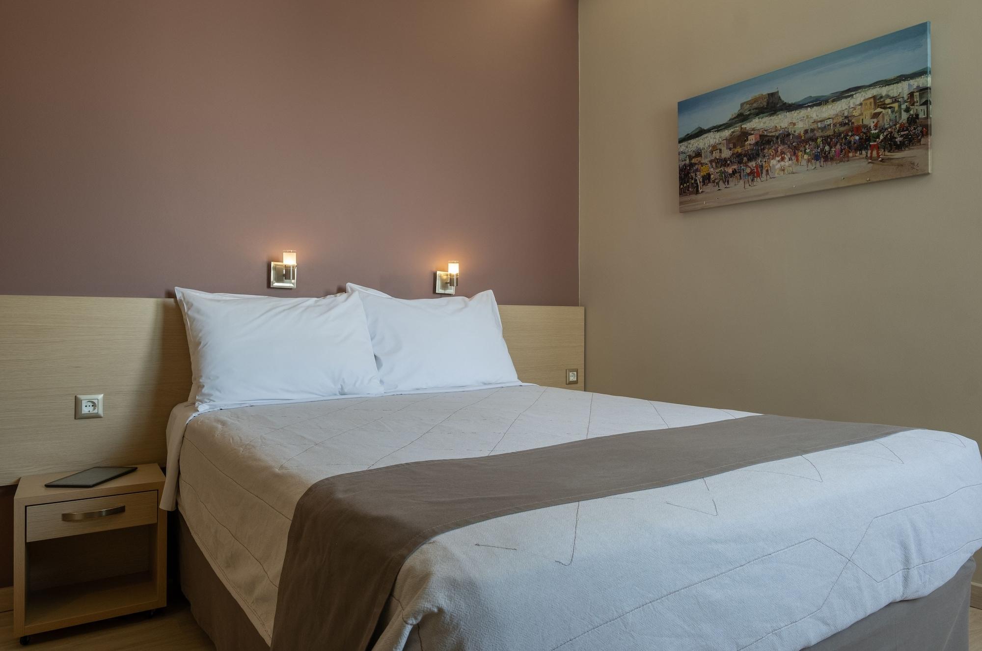 Acropolis View Hotel Athena Bagian luar foto