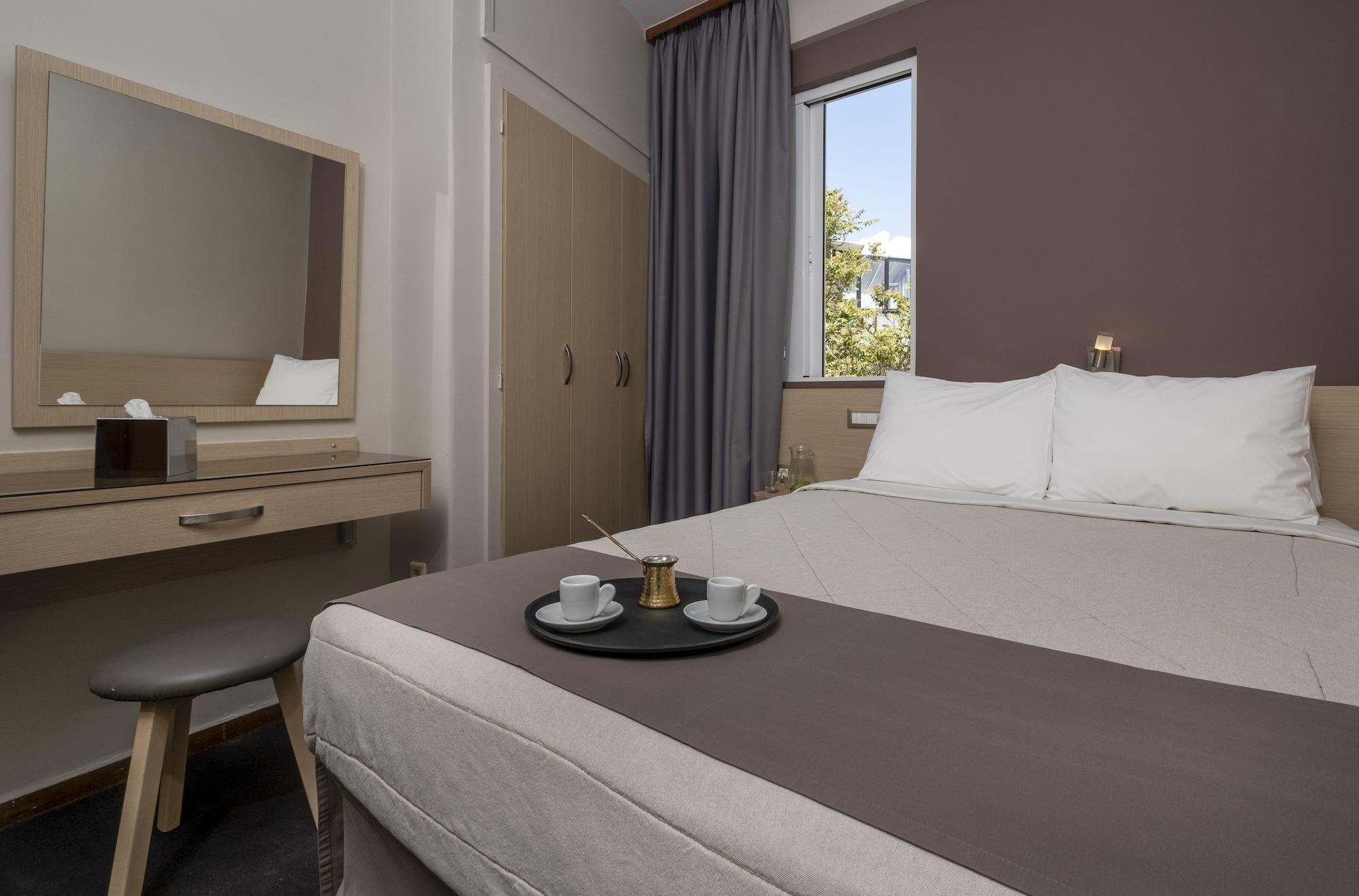 Acropolis View Hotel Athena Bagian luar foto