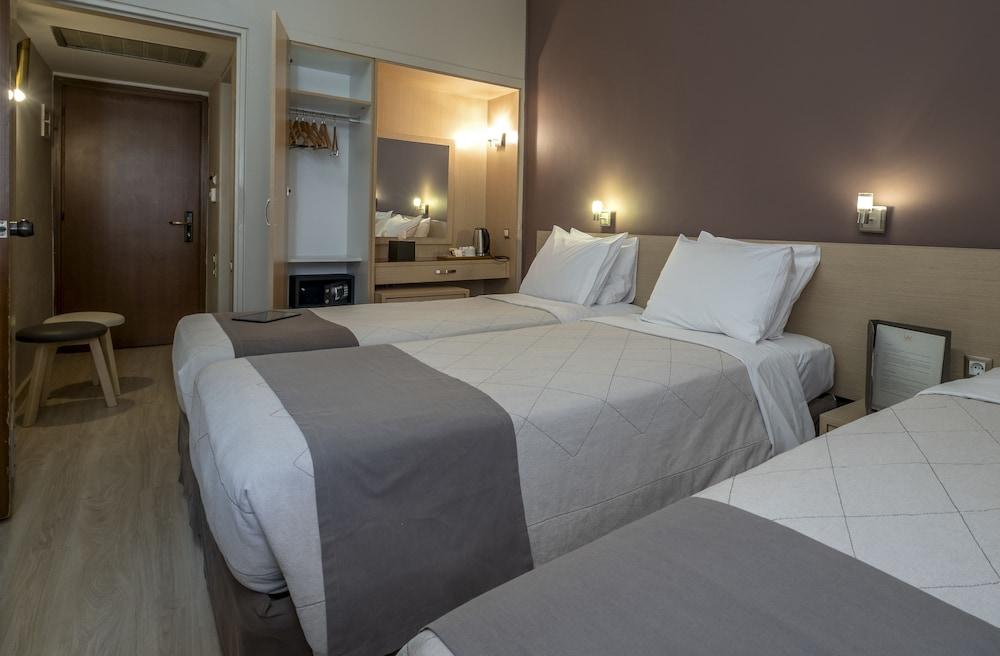 Acropolis View Hotel Athena Bagian luar foto