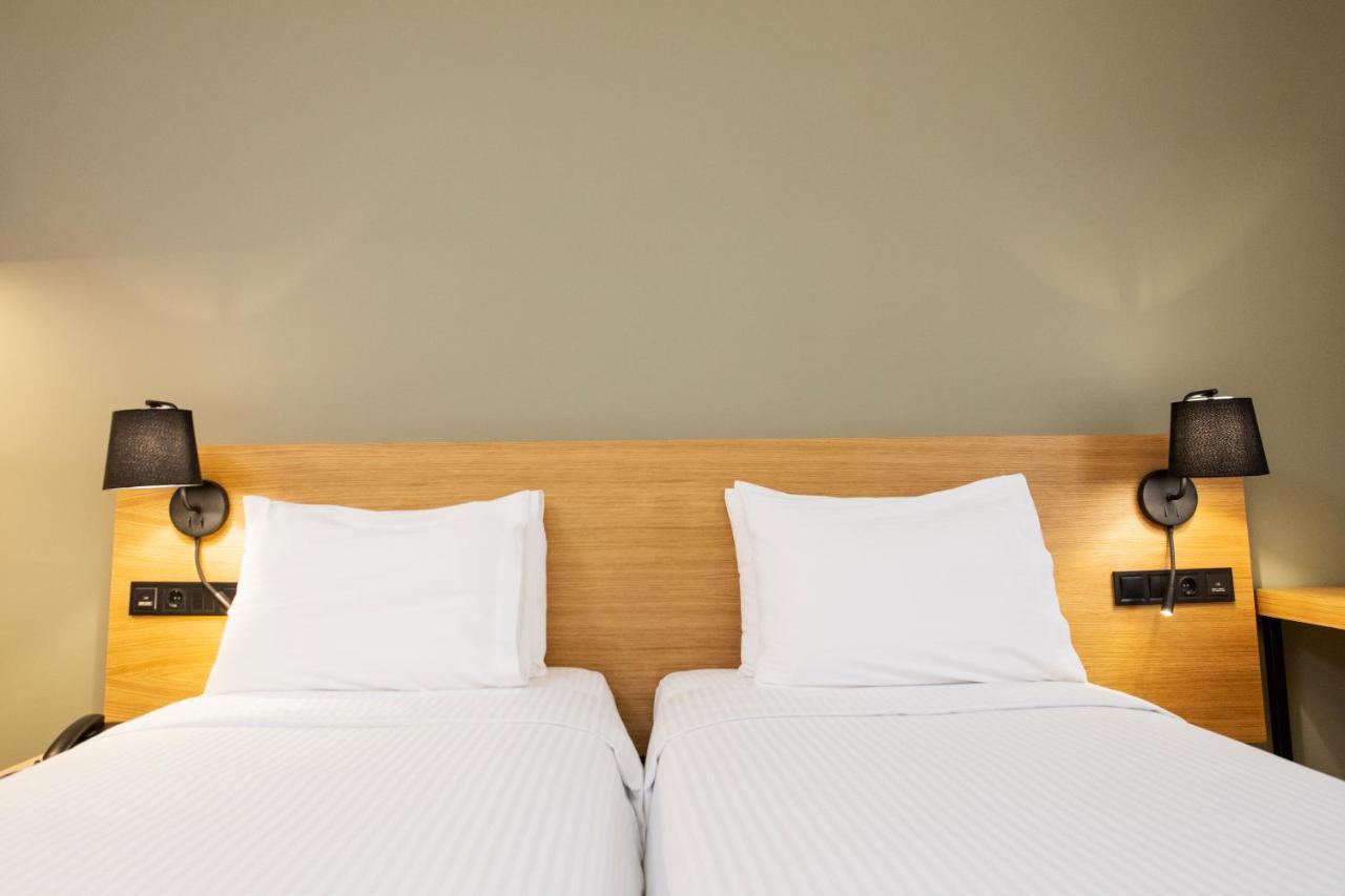 Acropolis View Hotel Athena Bagian luar foto