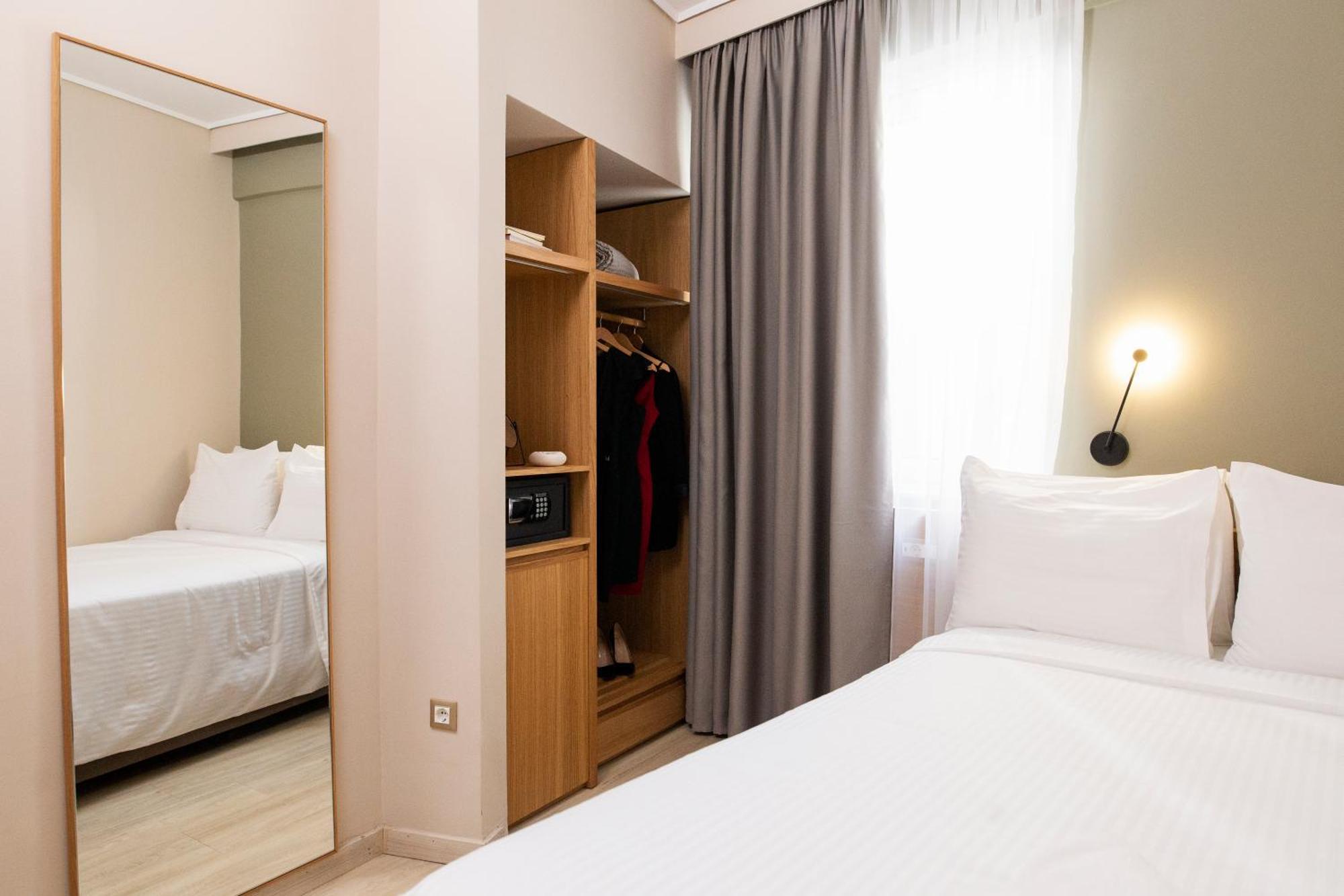 Acropolis View Hotel Athena Bagian luar foto
