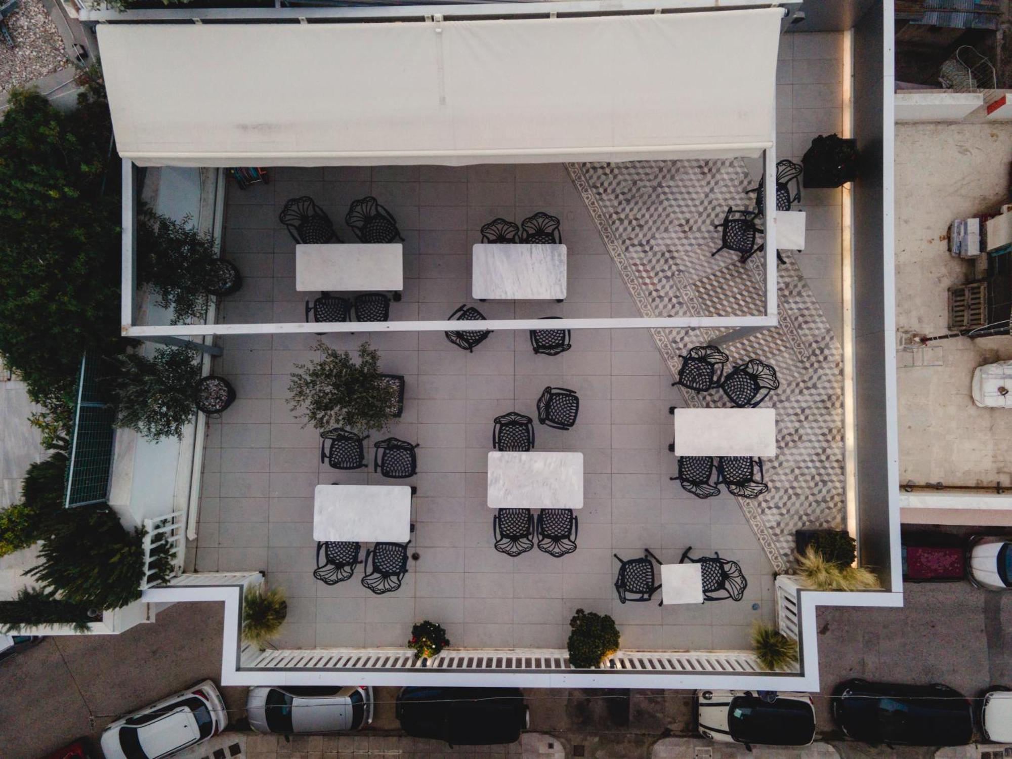 Acropolis View Hotel Athena Bagian luar foto