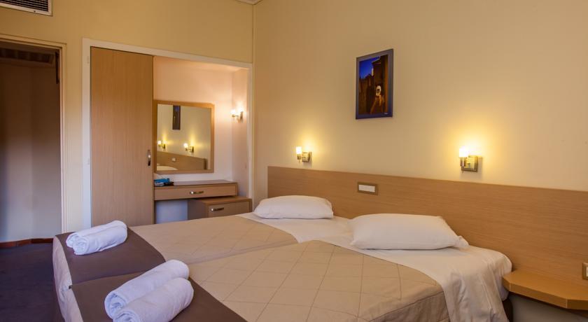 Acropolis View Hotel Athena Bagian luar foto