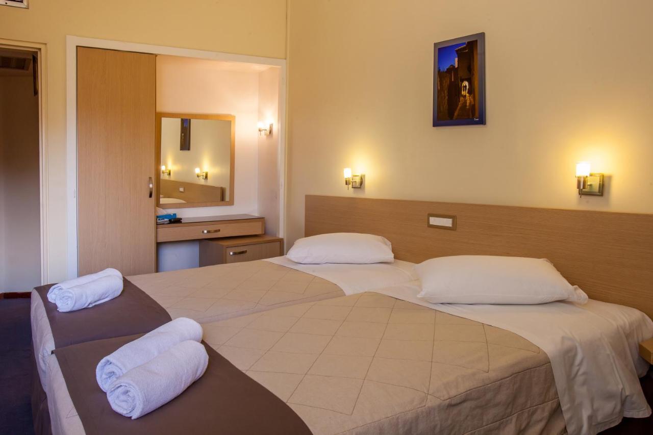 Acropolis View Hotel Athena Bagian luar foto