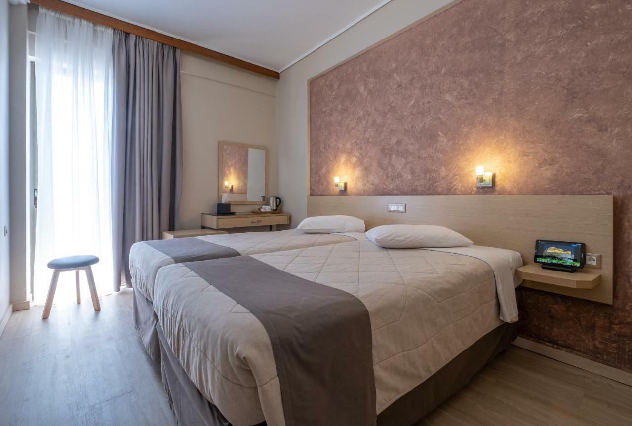Acropolis View Hotel Athena Bagian luar foto