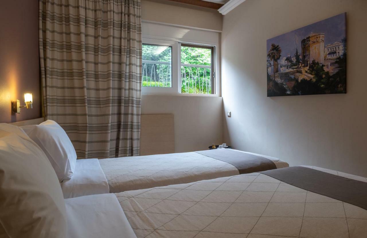 Acropolis View Hotel Athena Bagian luar foto