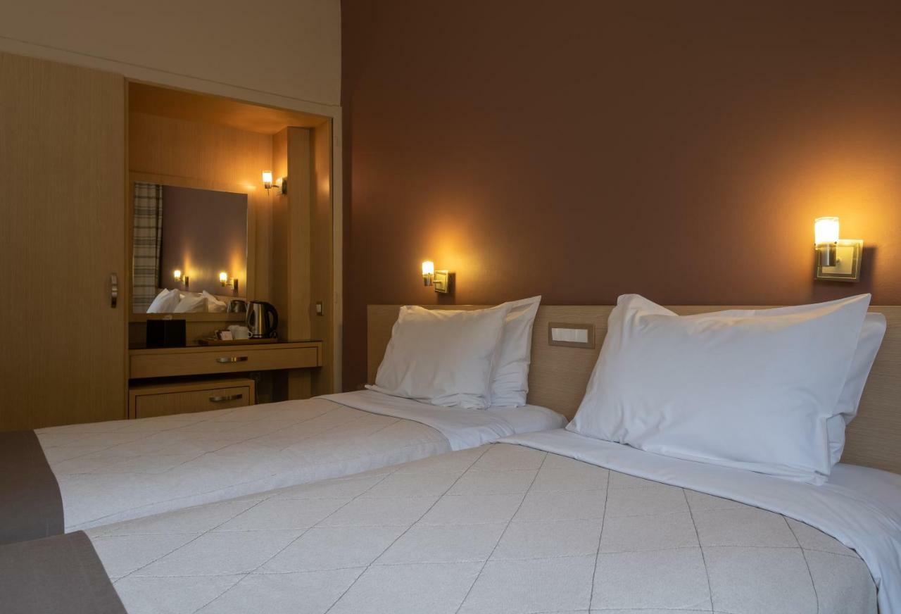 Acropolis View Hotel Athena Bagian luar foto
