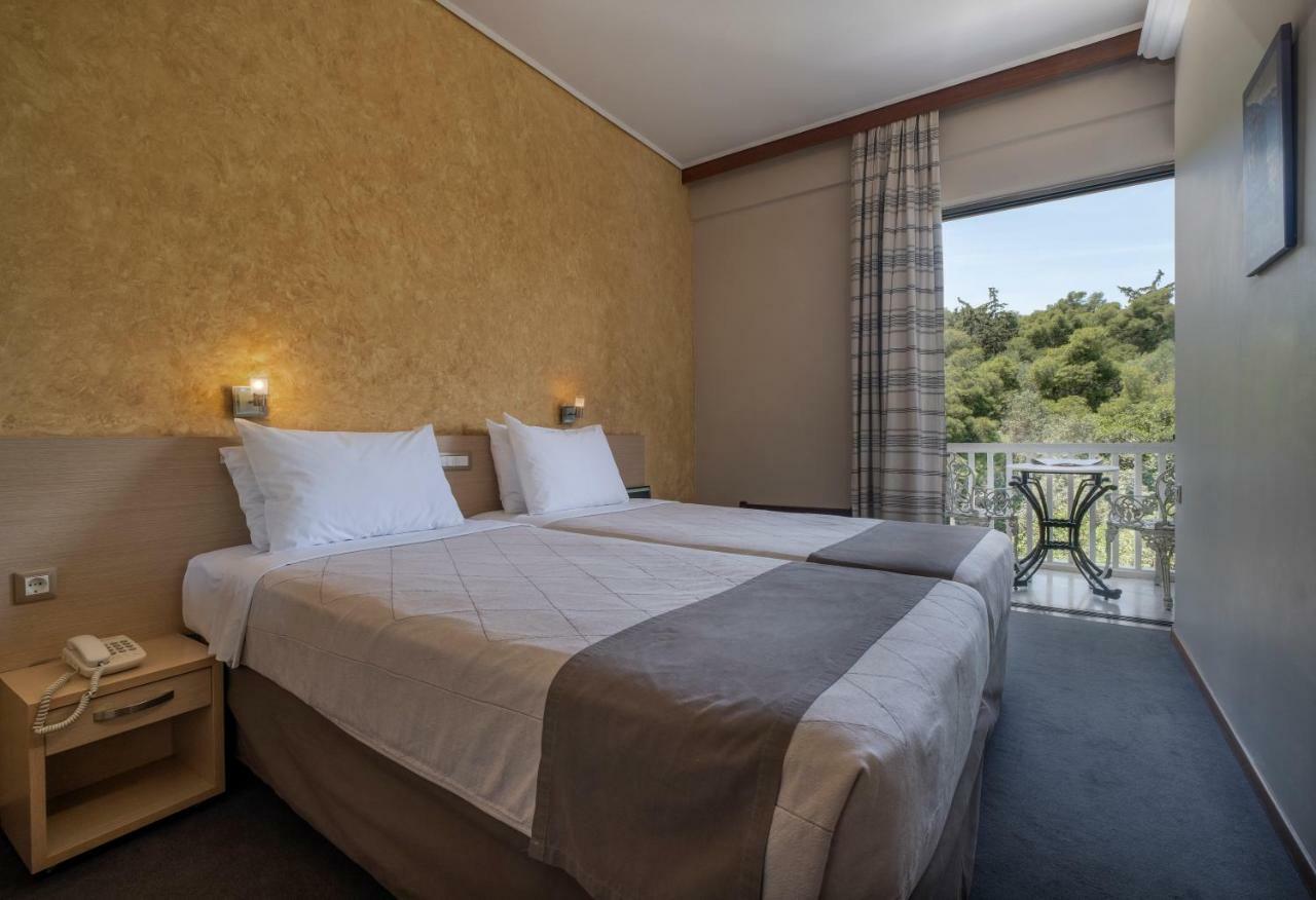 Acropolis View Hotel Athena Bagian luar foto
