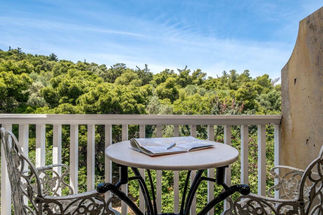 Acropolis View Hotel Athena Bagian luar foto