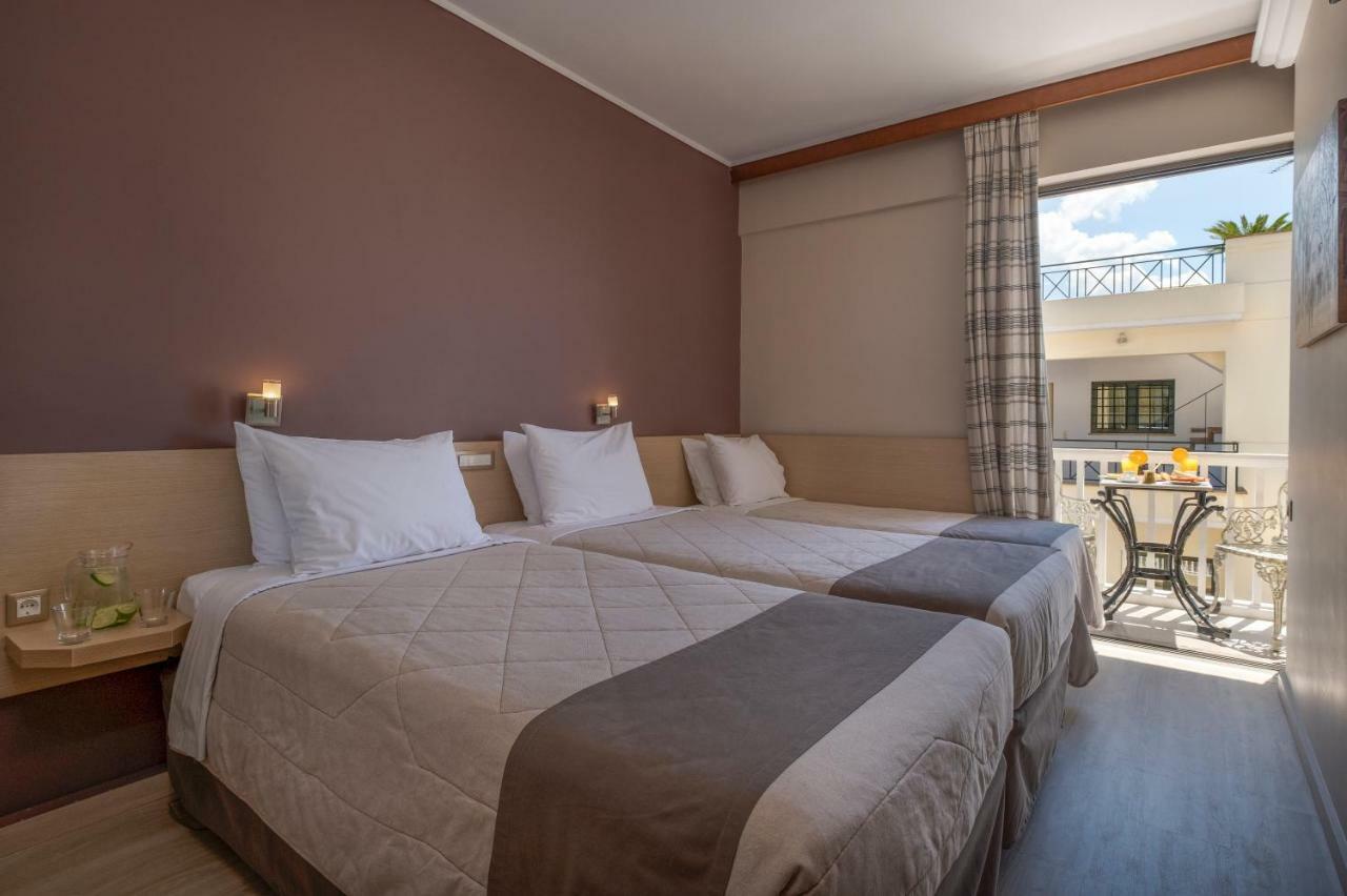 Acropolis View Hotel Athena Bagian luar foto