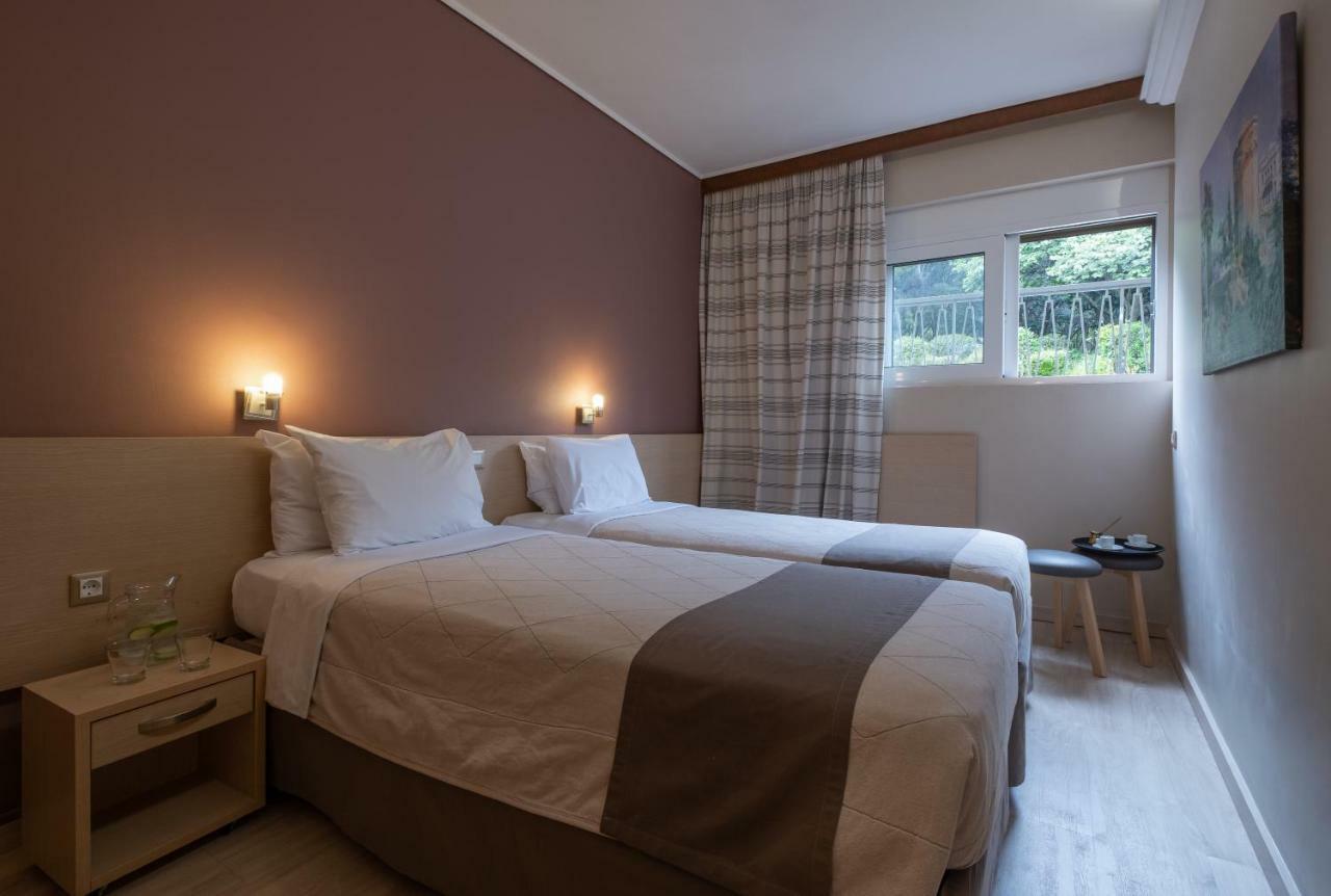 Acropolis View Hotel Athena Bagian luar foto